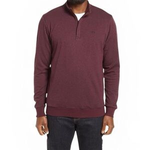 Travis Mathew Cotton Golf Quarter Zip men's M